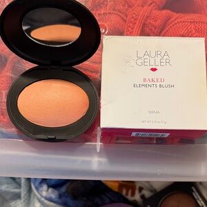 Laura Geller Baked Elements Blush - Warm Peach